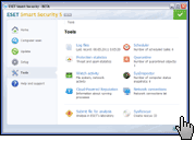 Скриншот ESET Smart Security 5