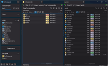 Интерфейс OneCommander