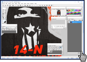 Скриншот openCanvas 1