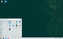 Интерфейс openSUSE