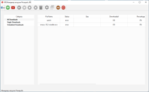 Интерфейс Persepolis Download Manager