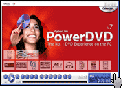 Скриншот PowerDVD 1