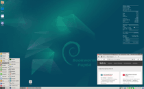 Интерфейс Puppy Linux