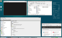 Интерфейс Puppy Linux