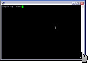 Скриншот PuTTy 2