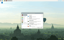 Интерфейс Raspberry Pi OS