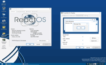 Интерфейс ReactOS
