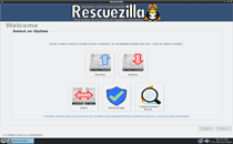 Интерфейс Rescuezilla