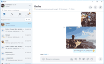 Скриншот Skype 1