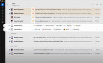 Интерфейс Spark Mail
