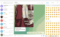 Интерфейс Telegram