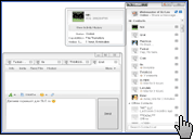 Скриншот Trillian 1