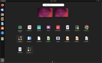 Интерфейс Ubuntu