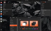 Интерфейс Ubuntu