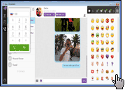 Скриншот Viber 2