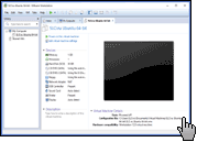 Скриншот VMWare Workstation 3