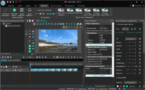 Интерфейс VSDC Video Editor