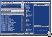 Скриншот Winamp 1