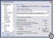 Скриншот Winamp 2