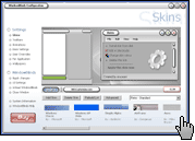 Скриншот WindowBlinds 1
