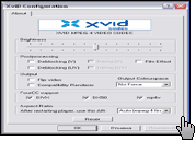 Скриншот XviD 1