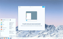 Интерфейс Zorin OS