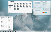 Интерфейс Zorin OS